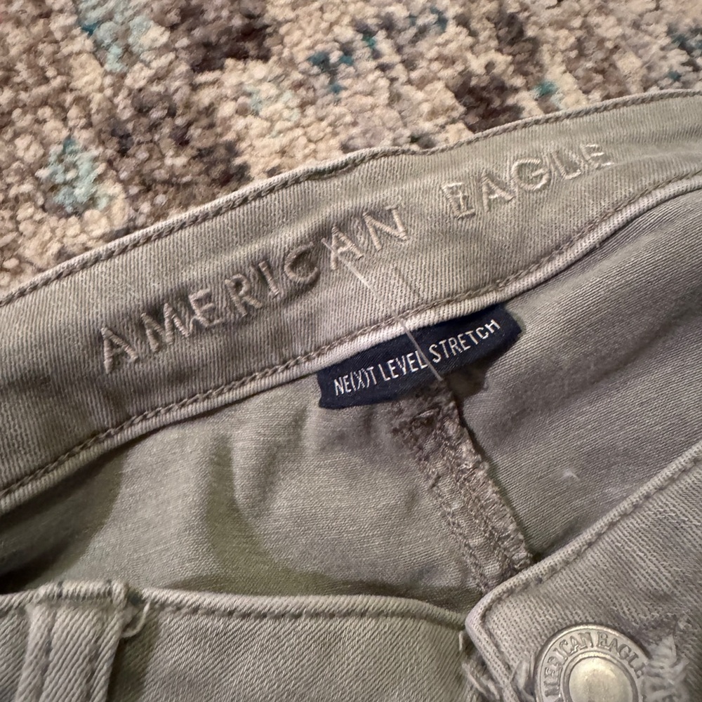 American Eagle skinny high-rise jeans